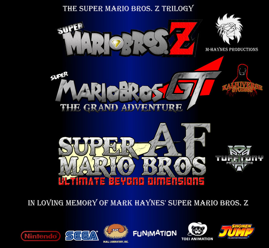 The Super Mario Bros. Z Trilogy Poster