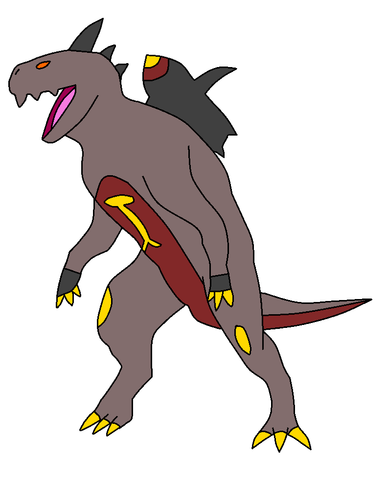 Legendary Fakemon - Mechasaur