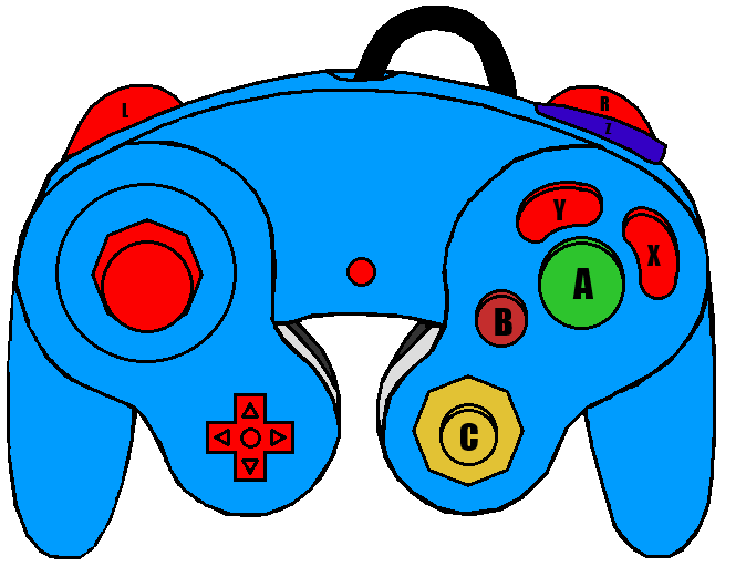 Gamecube Controller - Geofcraze634 Edition