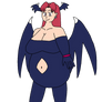 Fat Succubus OC - Etna Diamond