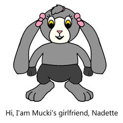 Nadette - Mucki's Girlfriend