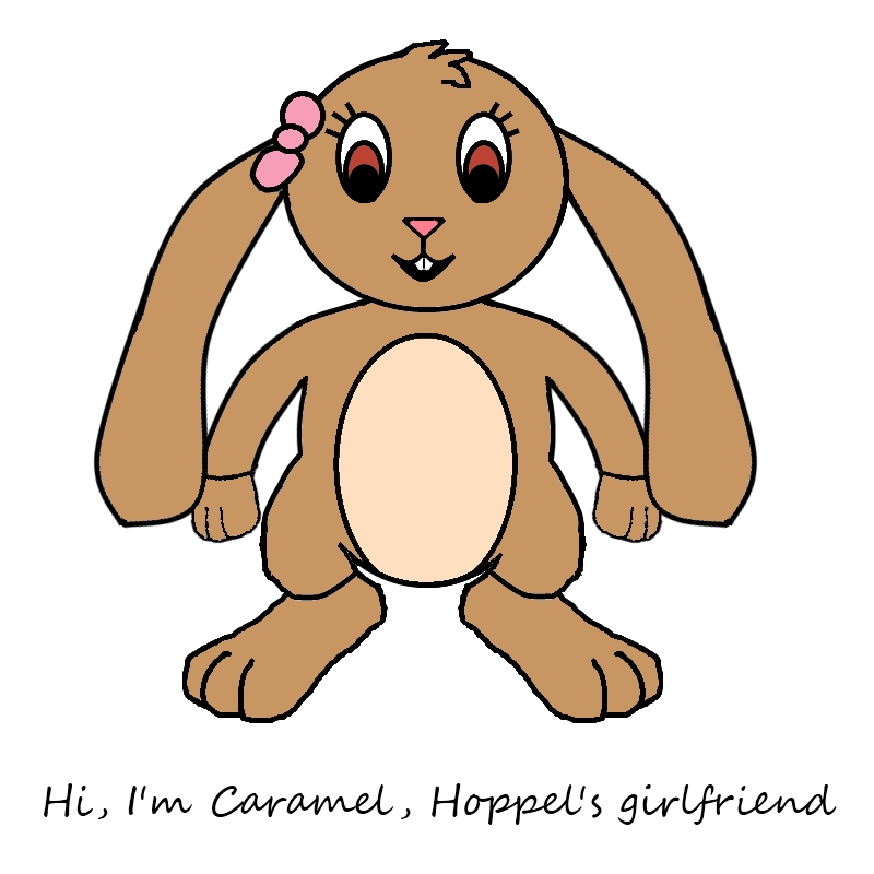 Caramel - Hoppel's girlfriend