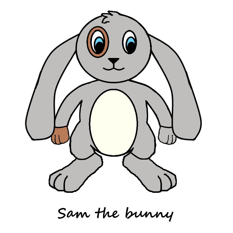 Sam the bunny by SchnuffelKuschel on DeviantArt