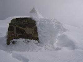 Summit Marker, Mt Buller