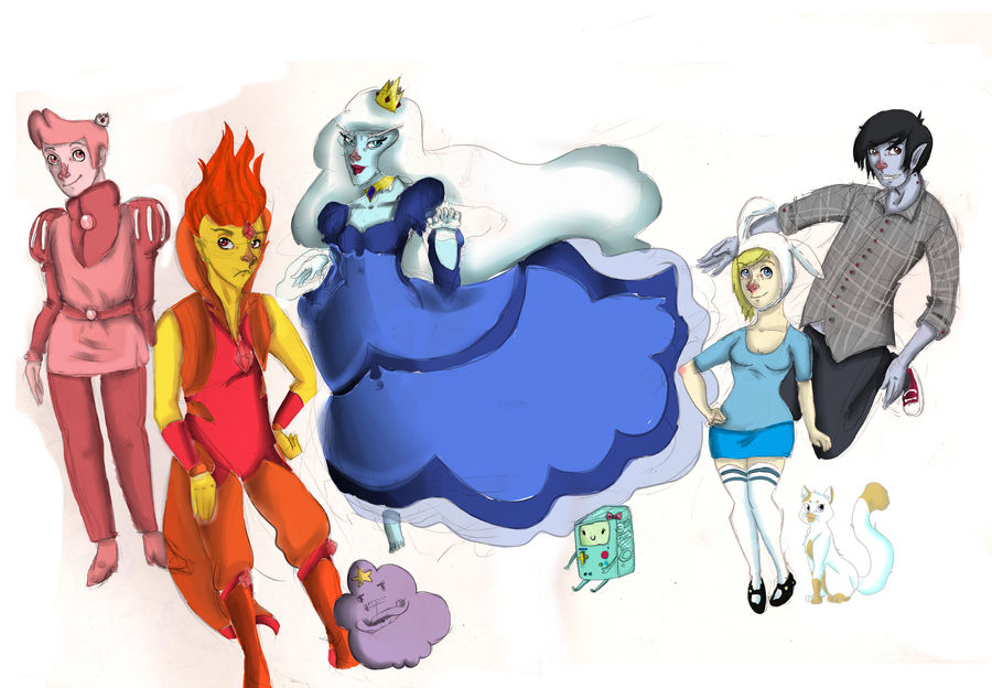 Adventure Time Future Deviantart Adventure Time! by Suki8499 on DeviantArt