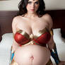 Wonder Woman: Pregnant and in Bed