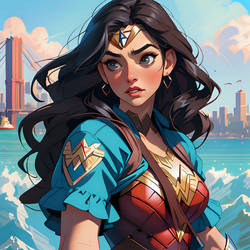 Wonder Woman Portrait