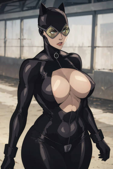 Catwoman: DC Animated Universe 3