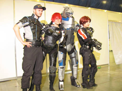 GameWorld2013 now with Garrus