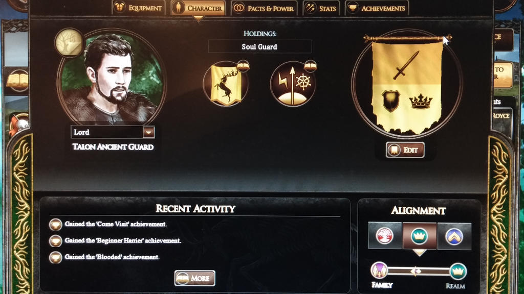 Game of Thrones Lord OC by TheChosenDragon on DeviantArt