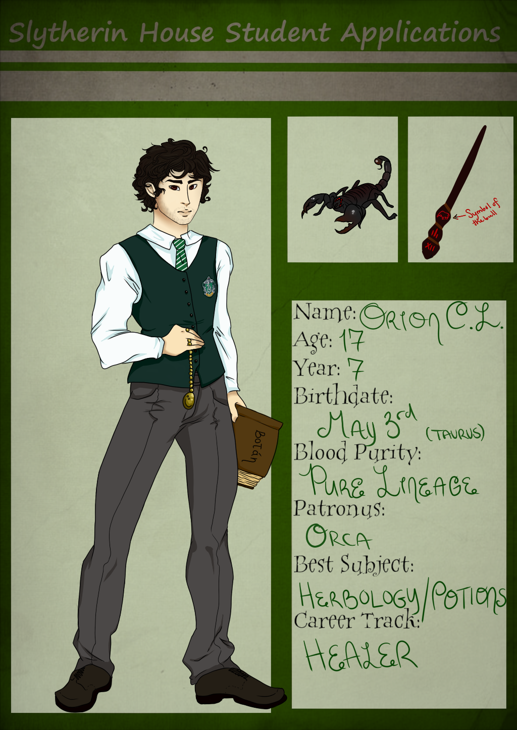 Orion of Slytherin