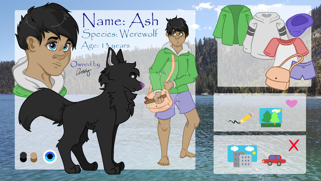 Ash Refrence Ash Reference by Drossy12 on DeviantArt