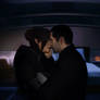 Kasumi and Shepard - The Kiss