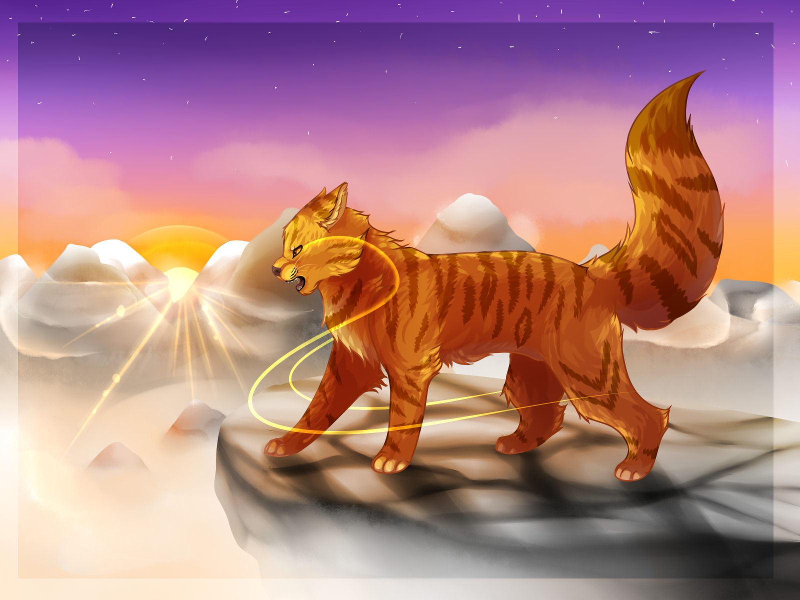 Lionblaze: ROAR + SPEEDPAINT