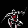 A-striking-comic-illustration-of-daredevil-by-niko