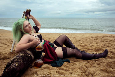 Roronoa Zoro Genderbend Cosplay - One Piece