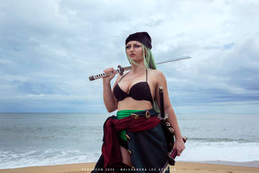 Roronoa Zoro Genderbend Cosplay - One Piece