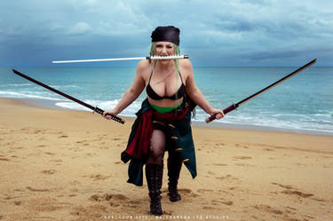 Roronoa Zoro Genderbend Cosplay - One Piece