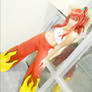 COSPLAY-Erza scarlet(fairy tail)