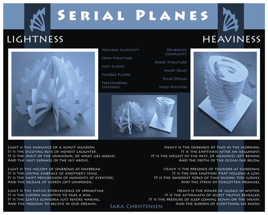 Serial Plane Model Serial Plane Poster by SaraChristensen on DeviantArt