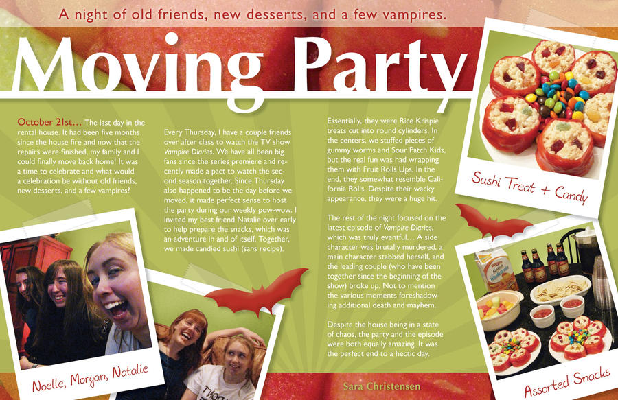 Pinterest Moving Events Moving Party Spread by SaraChristensen on DeviantArt