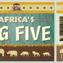 Africas Big Five Microsite