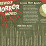 Werewolf Horror Infographic