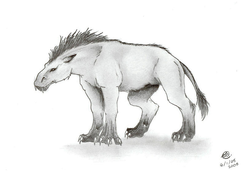 Random Creature by SaraChristensen on DeviantArt
