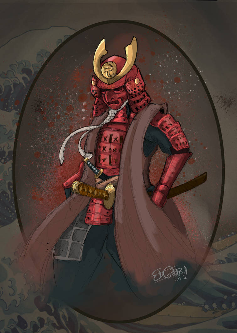 Samurai by elisa-caballos on DeviantArt