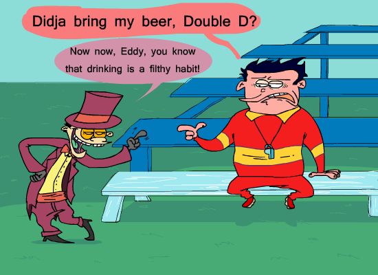 Coach McGee by AnimatEd on DeviantArt Coach McGee by AnimatEd on DeviantArt