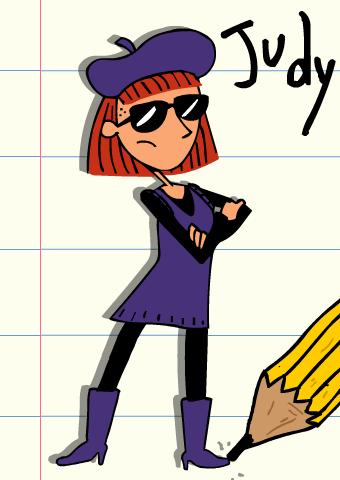Judy Funnie n Her Dancing Cats by AnimatEd on DeviantArt