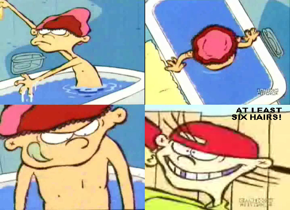 Behold The Secret Of Edd S Hat By Animated On Deviantart