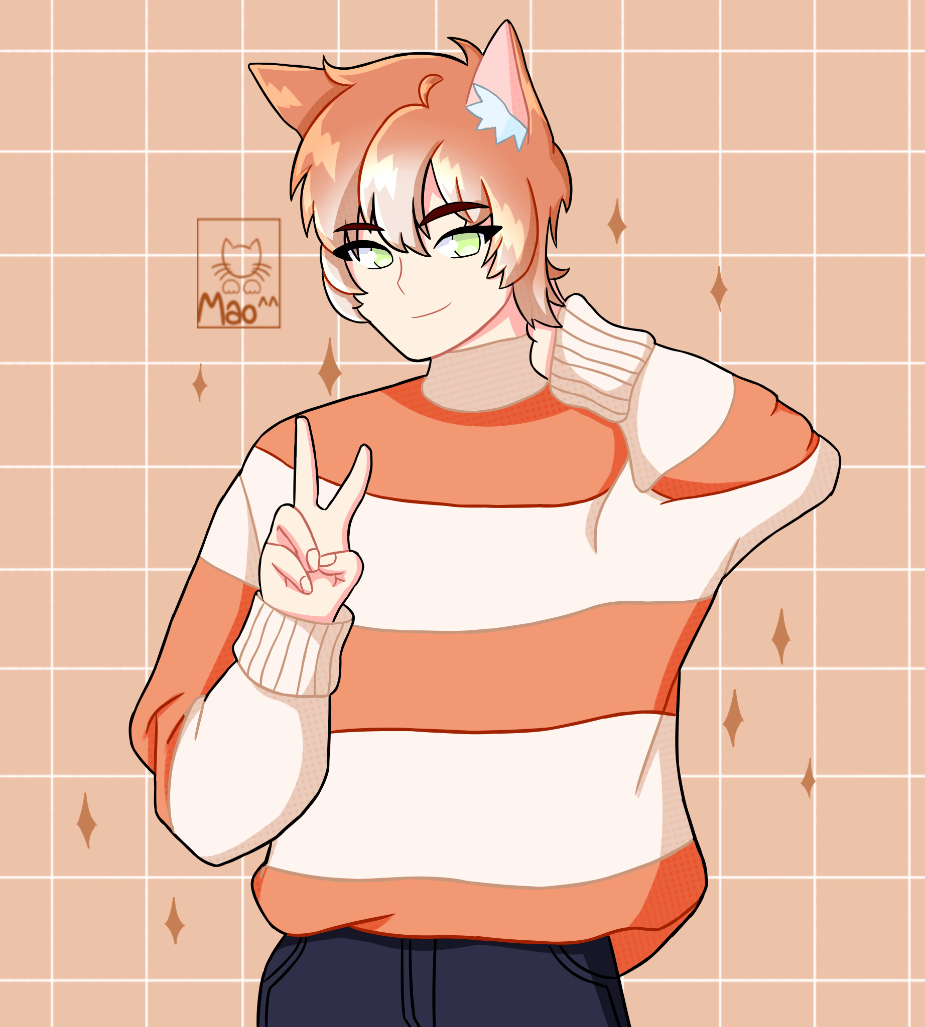 Fox Boy by MaoSinosaki on DeviantArt Fox Boy by MaoSinosaki on DeviantArt
