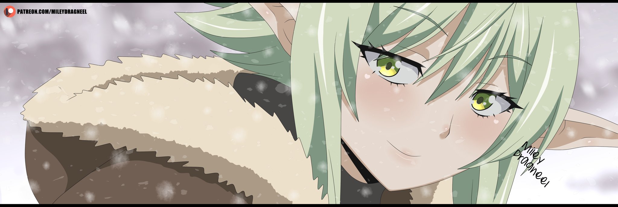 High Elf Archer edit from Goblin Slayer💚🔥 #highelfarcheredit #gonlin