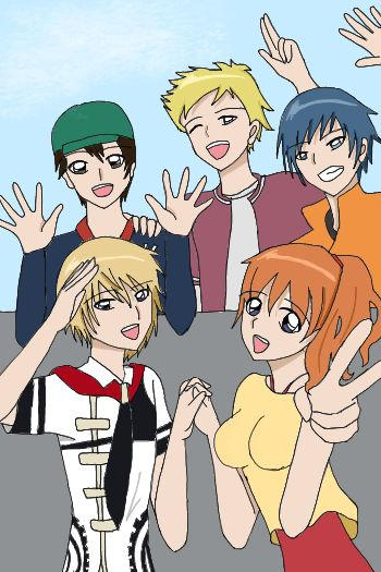 crossover by crossovergamefan on DeviantArt