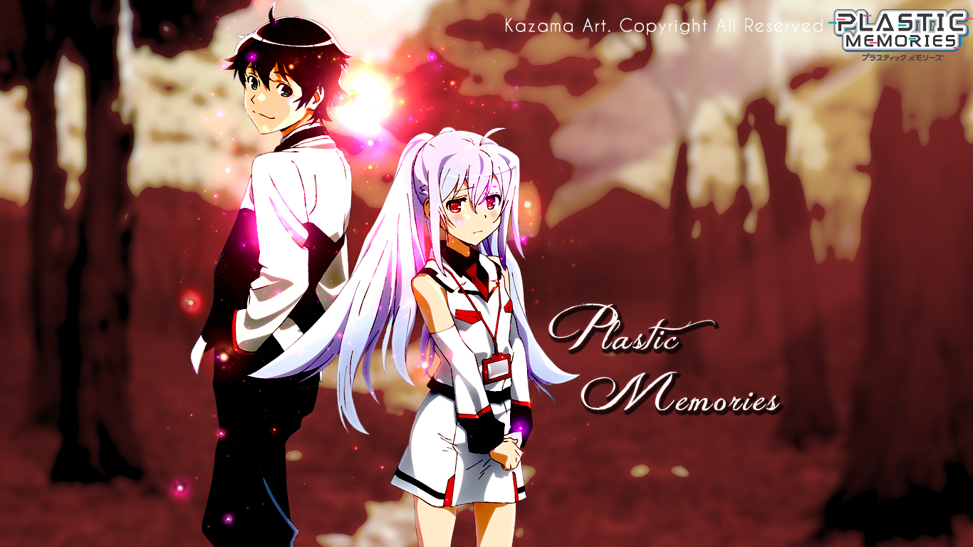 Plastic Memories (TV Series 2015-2015) - Imagens de fundo — The
