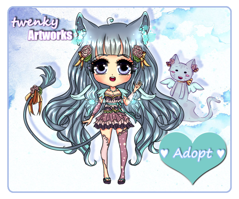 Twenky Adopt #1 Sayu and Kuro