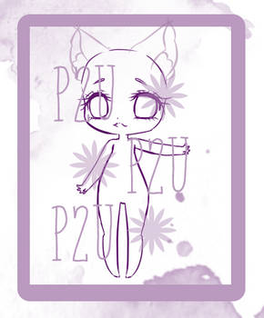 P2U - Cute Base Girl - Chibi
