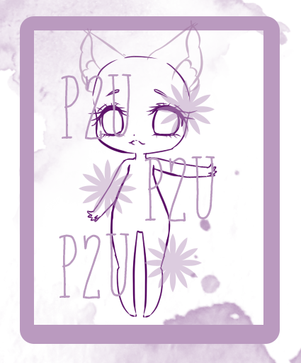 P2U - Cute Base Girl - Chibi by ichiipanpan