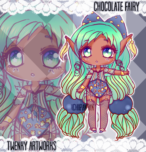 ADOPT: Chocolate Fairy - OPEN!