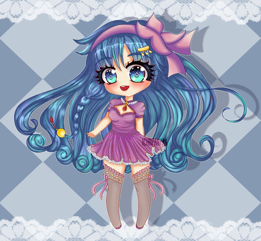 Chibi: Sweet Aoi by ichiipanpan