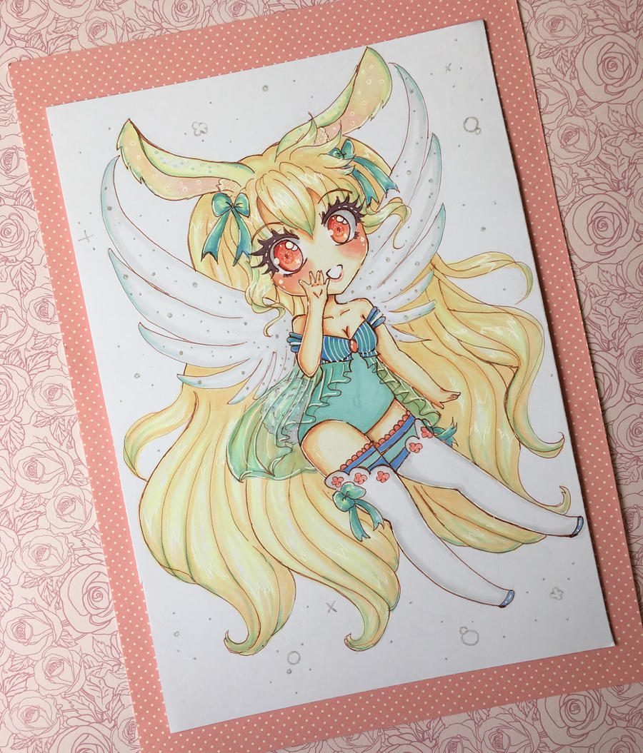 Chibi: h a p p y - n o n o by ichiipanpan