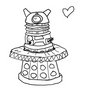 Ballerina Dalek Gif