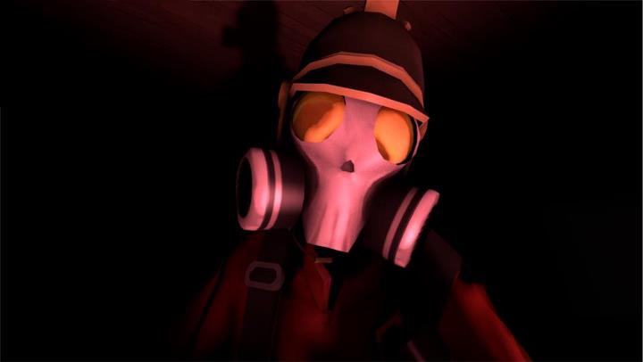 [SFM] Red Errie Pyro