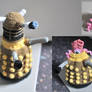 Amigurumi Dalek with content!