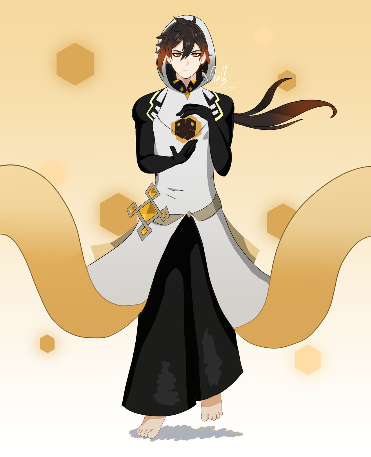 Zhongli Archon Outfit By Ravenkeyes On Deviantart Zhongli Archon Outfit By Ravenkeyes On Deviantart