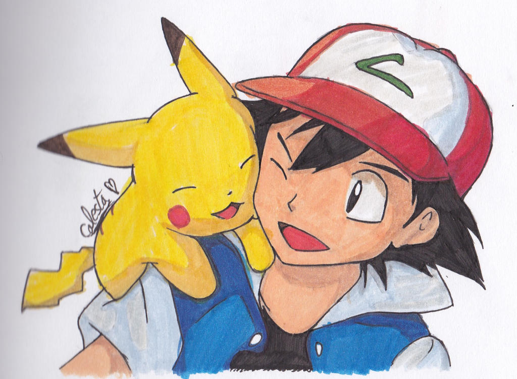 Pikachu And Sacha Pokemon By Calestayumi On Deviantart Pikachu And Sacha Pokemon By Calestayumi On Deviantart