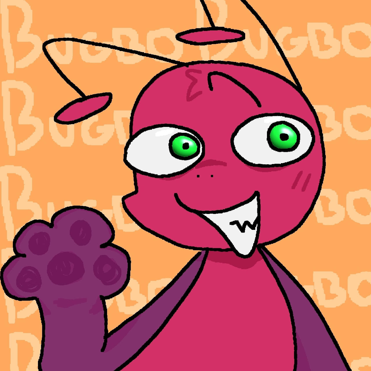 Bugbo! by VanillaPawsUwU on DeviantArt