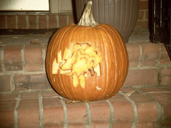 Pinkie Pie Pumpkin 2