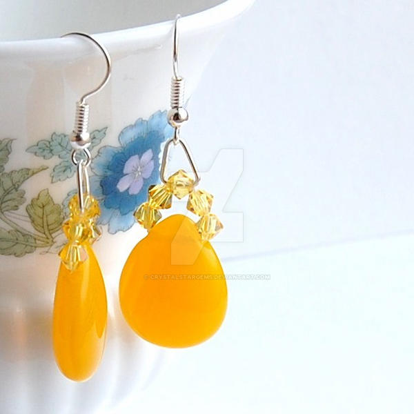 Lemon Drop Earrings